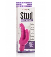 ДВОЙНИ ВИБРАТОРИ - ДВОЕН ВИБРАТОР РОЗОВ STUD от SexOutlet.bg ДВОЕН ВИБРАТОР РОЗОВ STUD от SexOutlet.bg